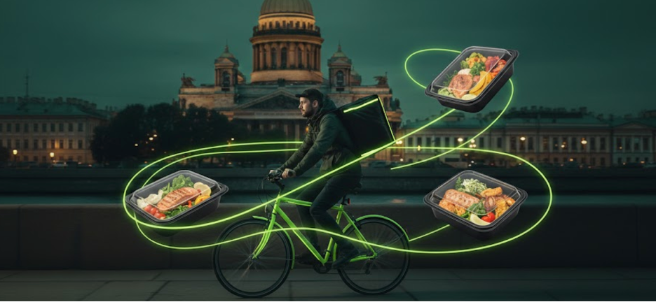 Доставка фитнес еды в Санкт-Петербурге