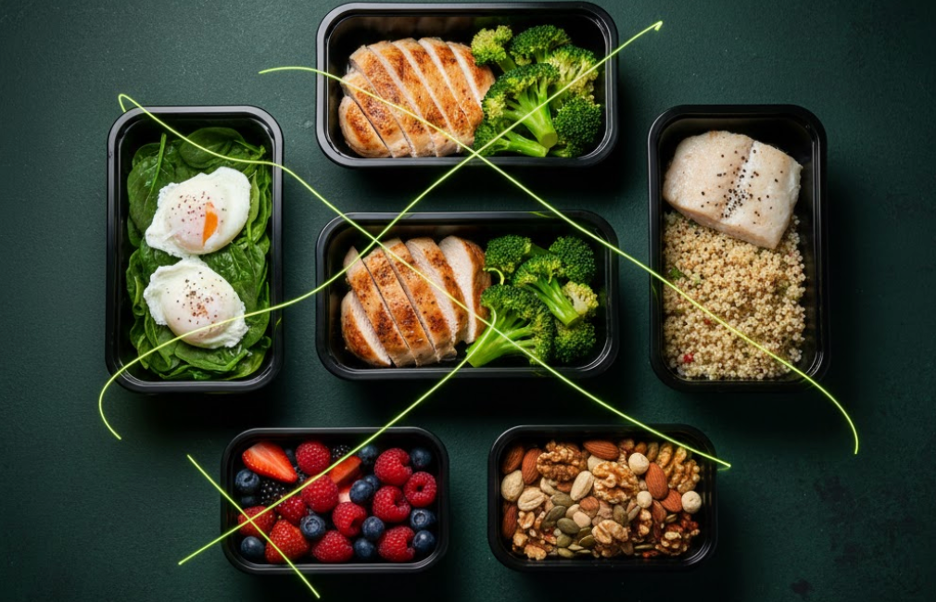 Меню на один день линейки Fit от Grow Food