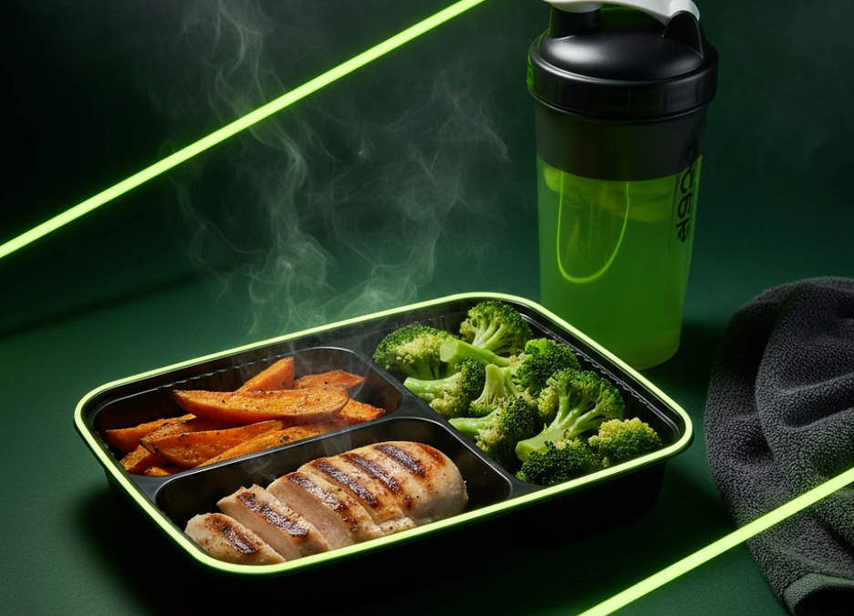 Прием пищи после тренировки