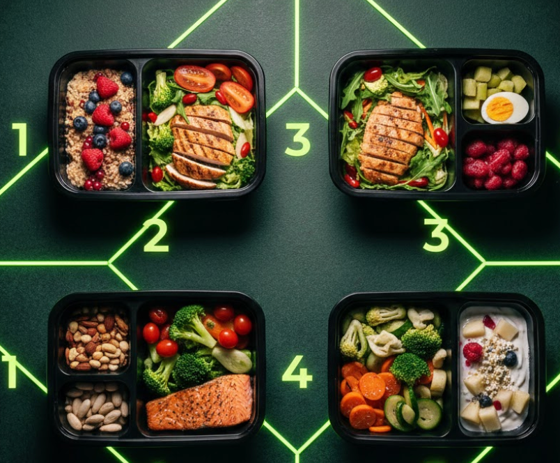 Меню 1500 калорий в день