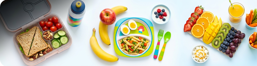 Правильное питание для детей школьного возраста
