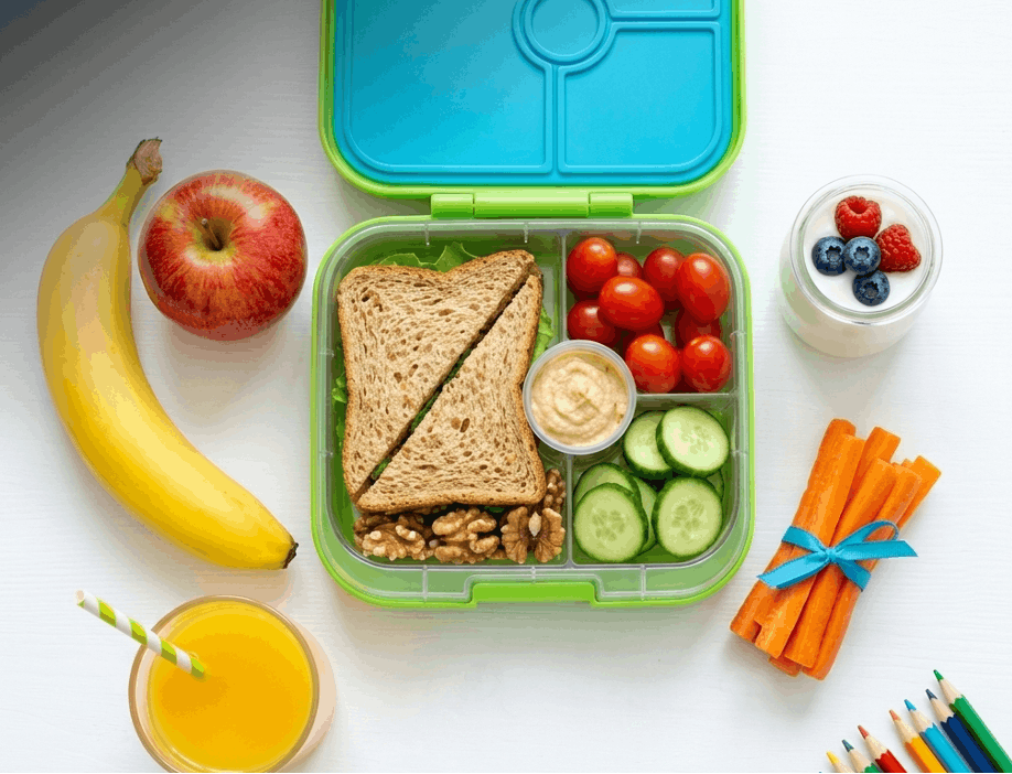 Правильное питание для детей школьного возраста