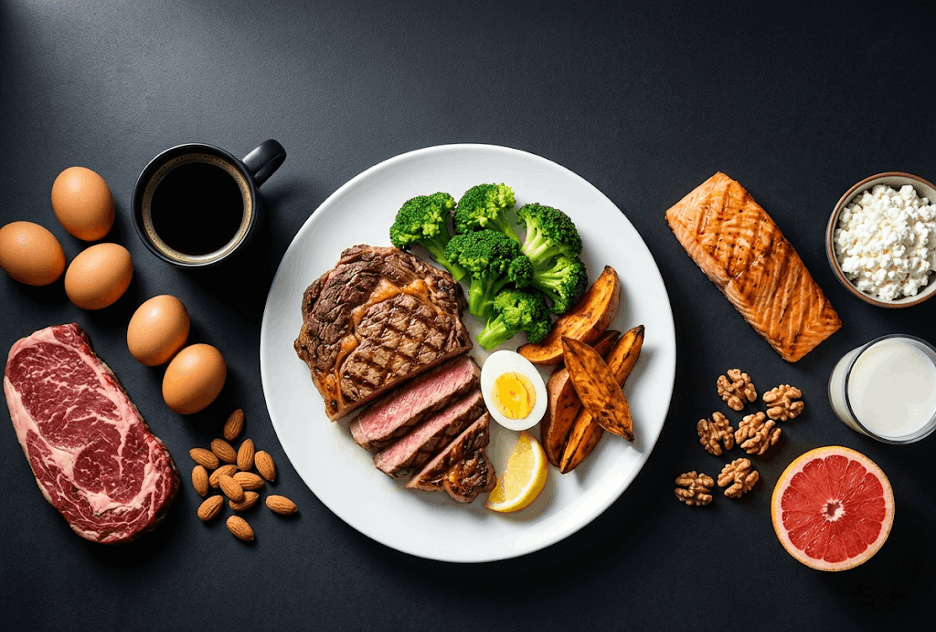 Диета для мужчин для похудения