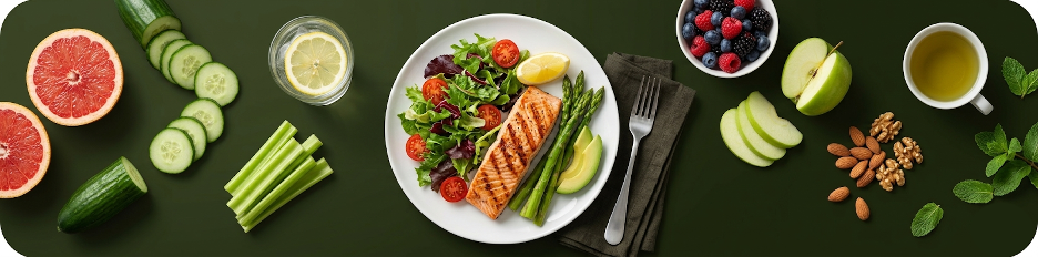 Правильное питание для снижения веса