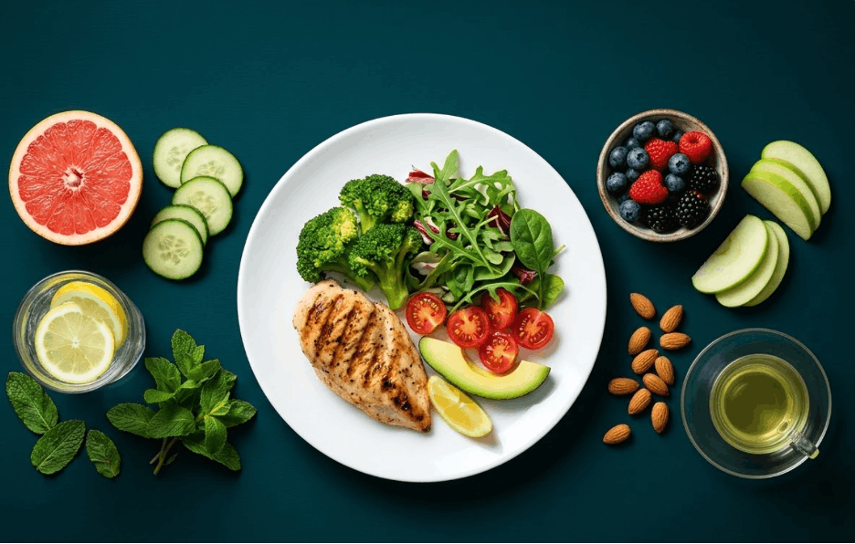 Правильное питание для снижения веса