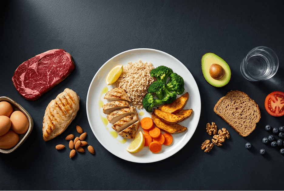 Сбалансированное питание: принципы БЖУ, формулы и готовые меню для разных целей