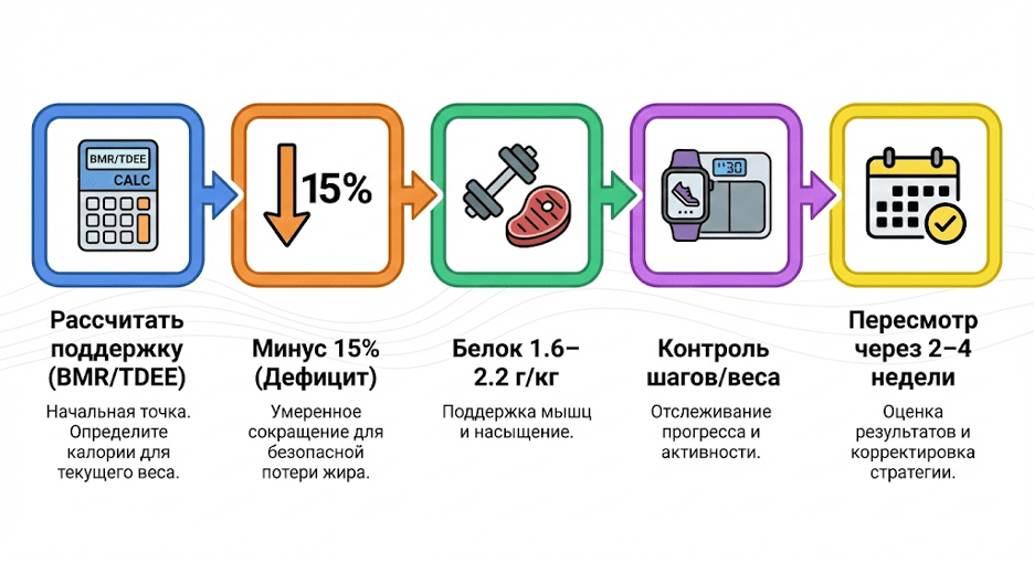 Шаги дефицита