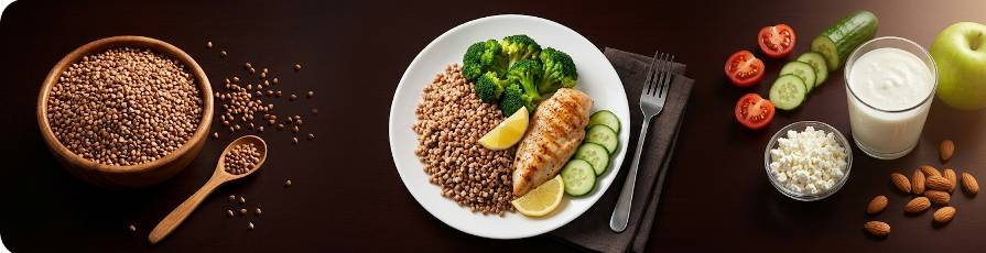 Гречневая диета – эффективное и здоровое похудение