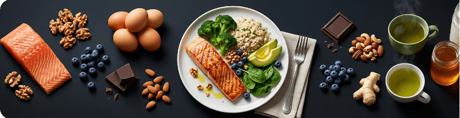 Питание для мозга: Продукты для улучшения когнитивных функций