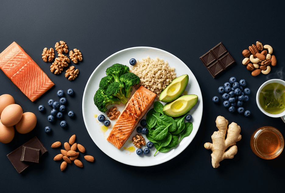 Питание для мозга: Продукты для улучшения когнитивных функций