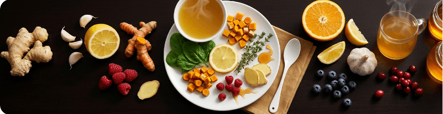 10 суперпродуктов для укрепления иммунитета