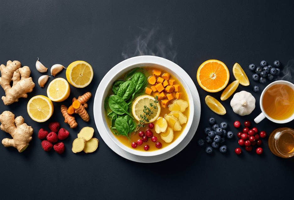 10 суперпродуктов для укрепления иммунитета