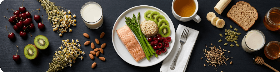 В каких продуктах содержится мелатонин