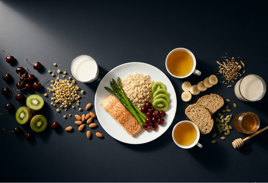 В каких продуктах содержится мелатонин