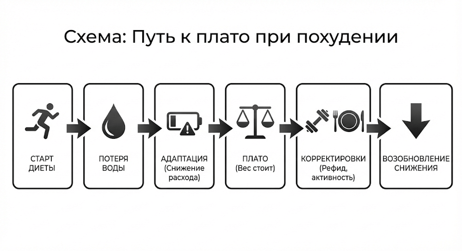 Путь к плато