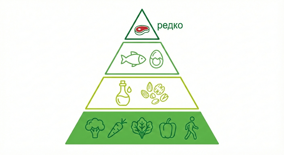 Пирамида средиземноморского питания