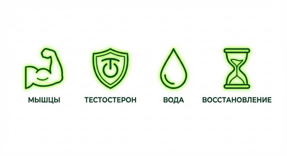 Список иконок: Влияние на спорт