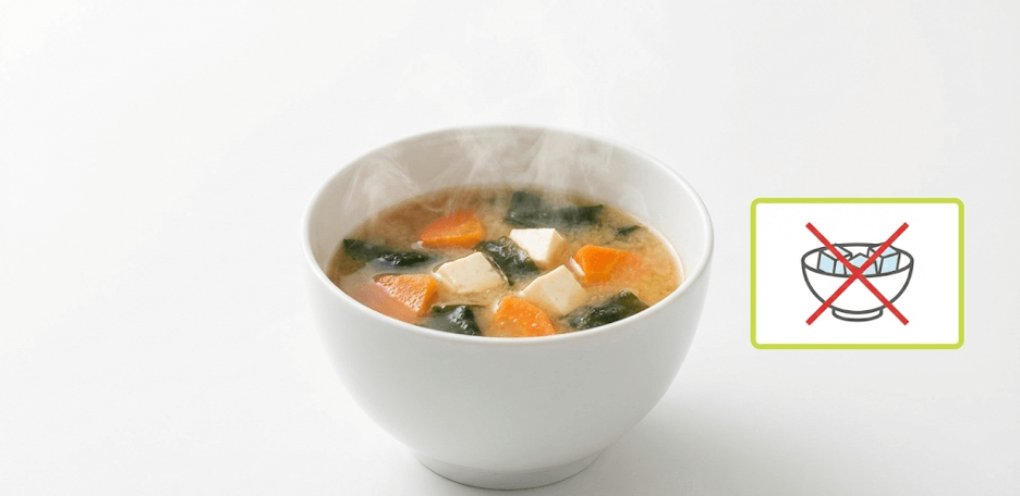 Согревающие блюда и напитки зимой: мисо-суп с корнеплодами