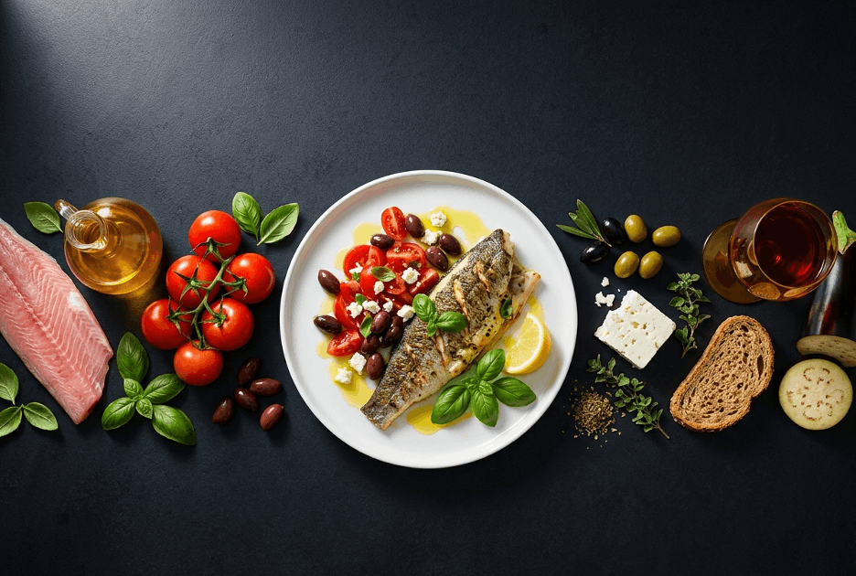 Средиземноморская диета: рацион питания для долголетия и здоровья