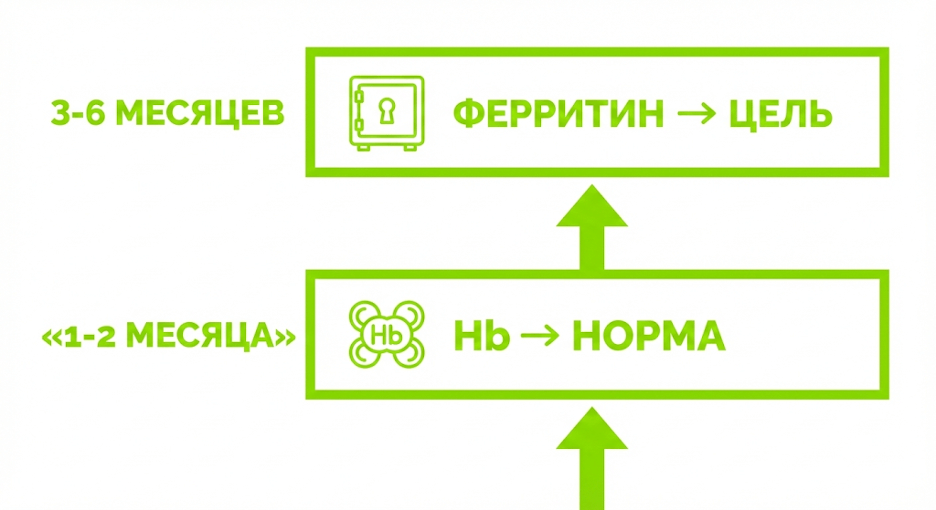 Почему курс длится дольше, чем кажется