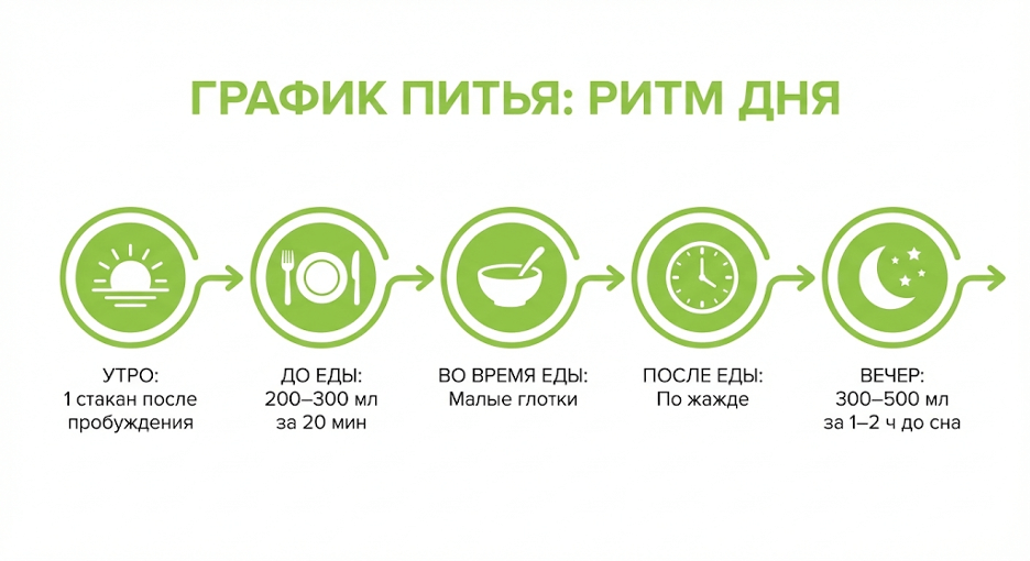 Памятка: сколько пить воды во время тренировки