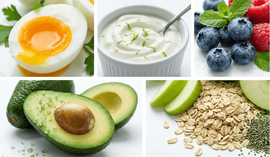 Фото [продукт] — порция и польза для завтрака