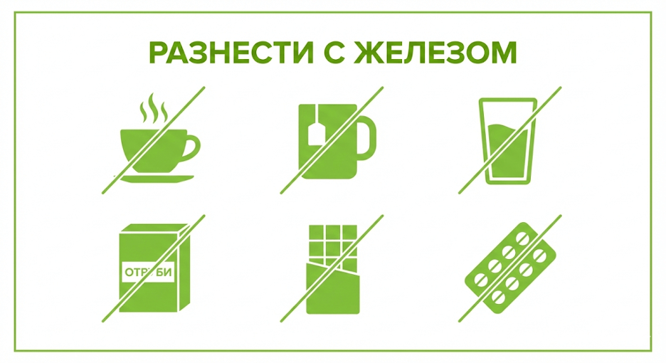 Разнести с железом по времени