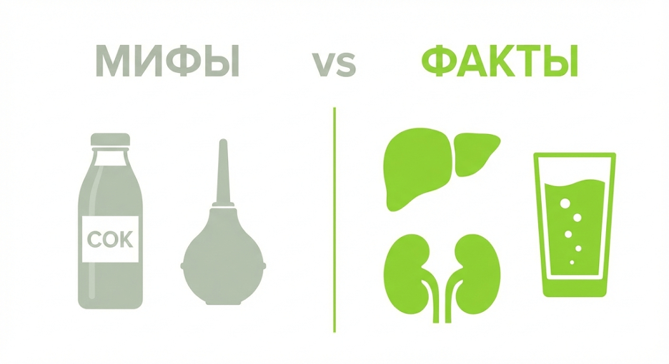 Мифы о детоксе: что говорит медицина