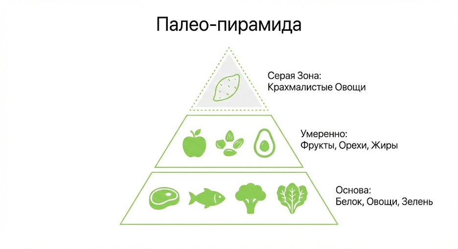 Пирамида палео питания