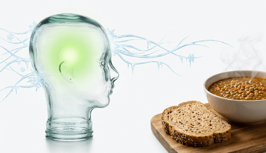 Почему зимой тянет на сытную еду: влияние холода на терморегуляцию и аппетит