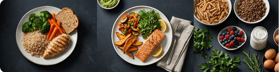 Как составить меню на неделю для семьи и сэкономить время: гид по заготовкам и ПП