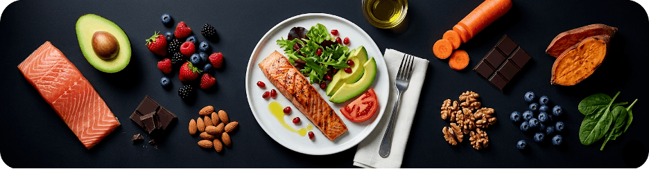 Питание для красоты: гид по продуктам для кожи, волос и ногтей