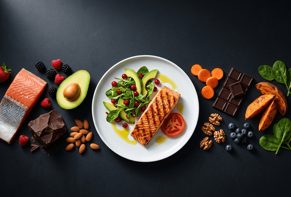 Питание для красоты: гид по продуктам для кожи, волос и ногтей