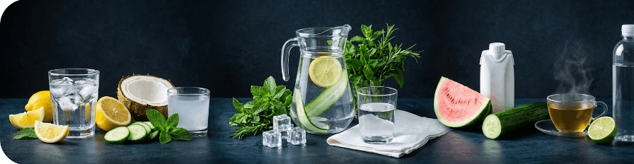 Вода для похудения и здоровья: нормы, таблицы и правила