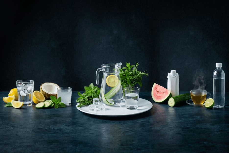 Вода для похудения и здоровья: нормы, таблицы и правила