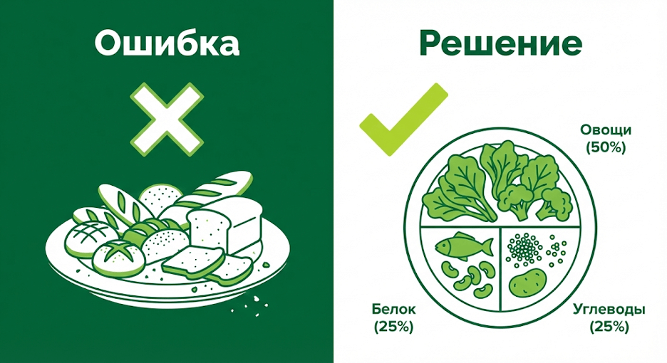 частые ошибки 