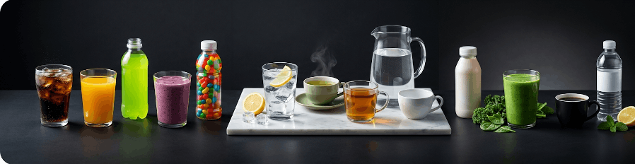 Жидкие калории: полный гид по скрытым врагам фигуры