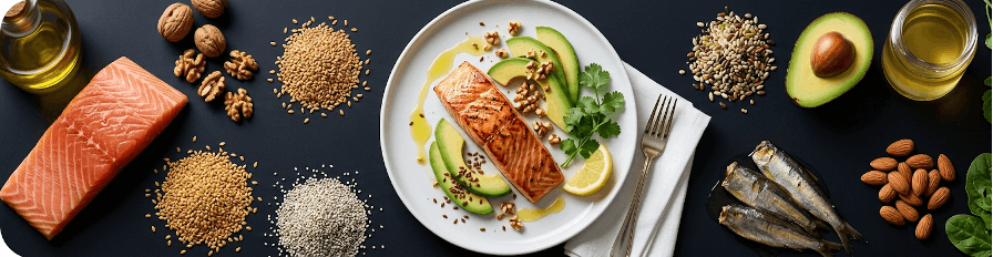 Омега-3 и полезные жиры – польза, источники и правила приема