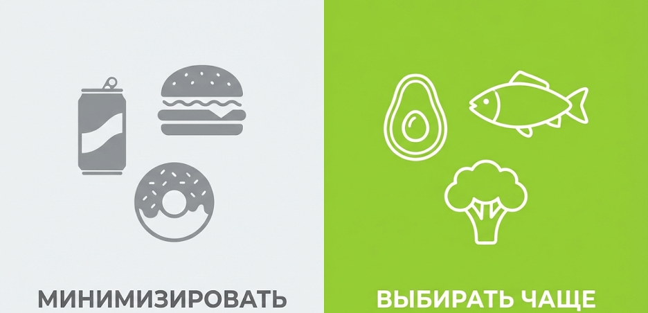 Список продуктов: минимизировать и выбирать