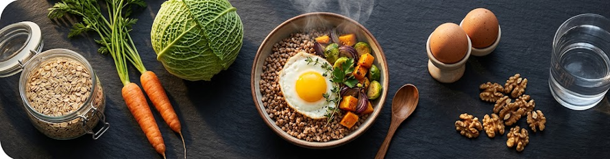 Бюджетное ПП: полный гид по экономному здоровому питанию