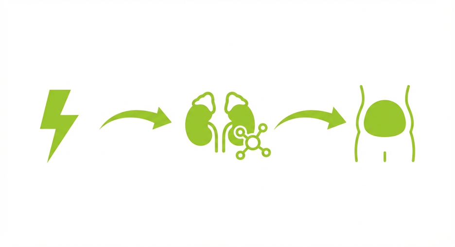 Механизмы накопления жира на талии: стресс/кортизол, генетика, метаболический синдром