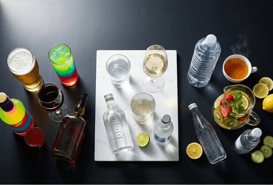 Алкоголь и похудение