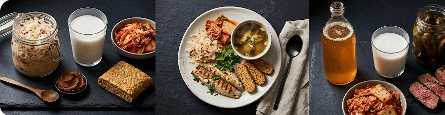 Ферментированные продукты для кишечника: ТОП источников пробиотиков