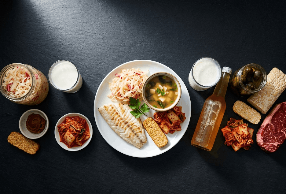 Ферментированные продукты для кишечника: ТОП источников пробиотиков