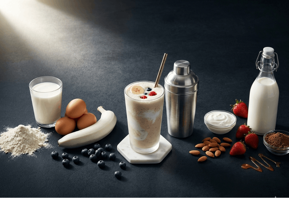 Протеиновые коктейли: реальная польза или маркетинговая переплата?