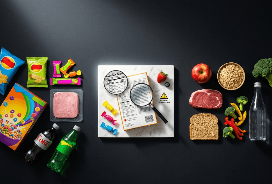 Ультра-обработанные продукты: невидимая опасность в рационе ПП