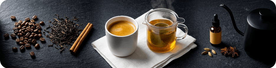 Кофе и чай в здоровом питании: польза, риски и нормы потребления