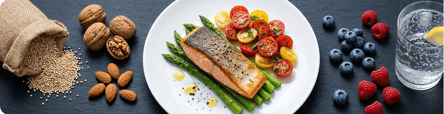 Диета DASH: руководство по питанию для сердца и снижения давления