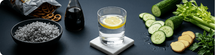 Соль и скрытые отеки: как убрать лишнюю воду