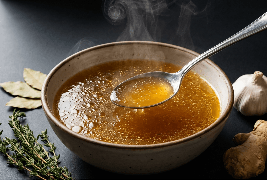 Костный бульон: польза, вред и классический рецепт на 12–24 часа